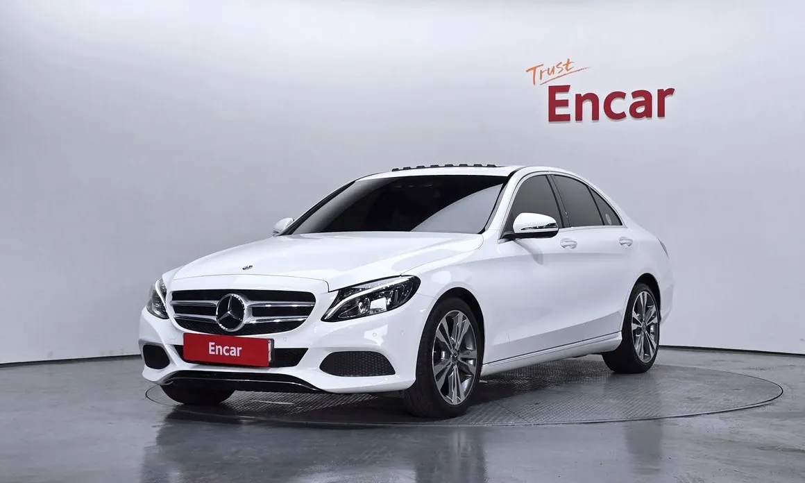 Mercedes-Benz C-Class 2018