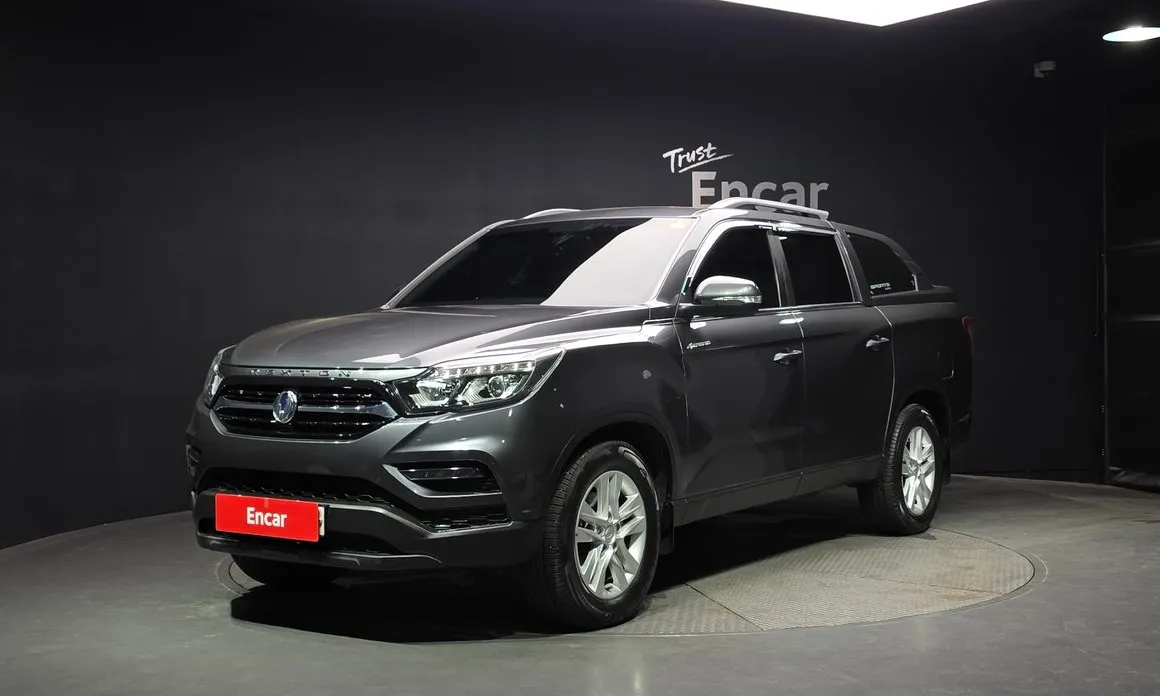 KG_Mobility_Ssangyong Rexton 2020