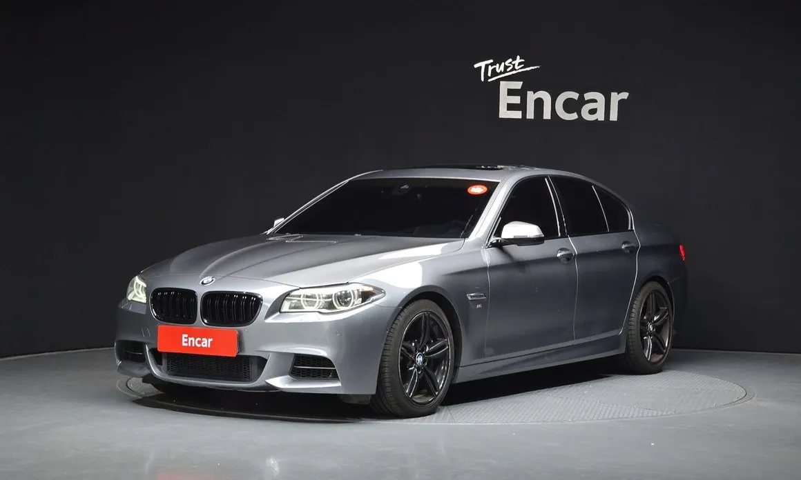 BMW 5-Series 2015