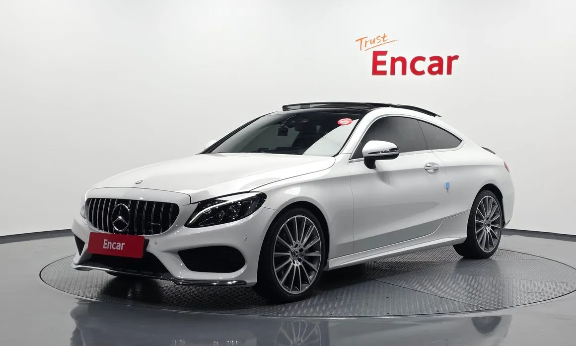 Mercedes-Benz C-Class 2016