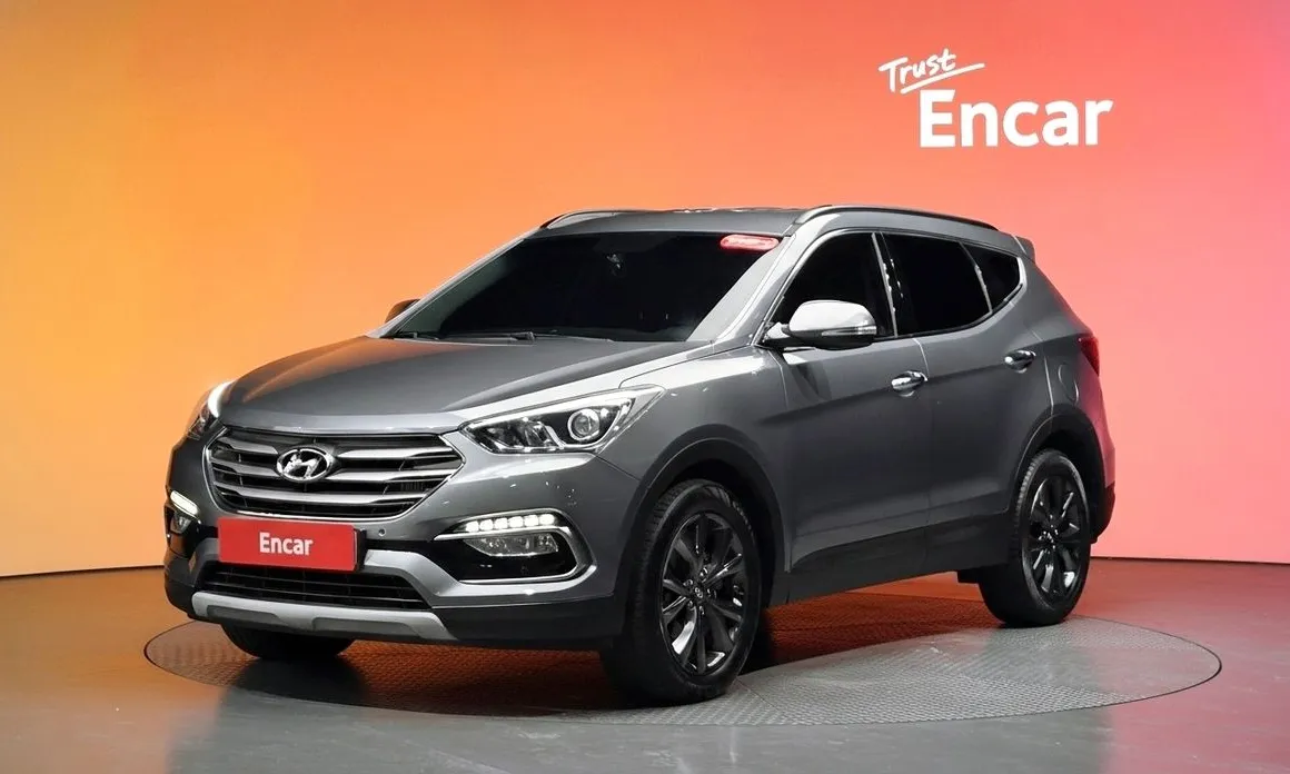 Hyundai Santafe 2018