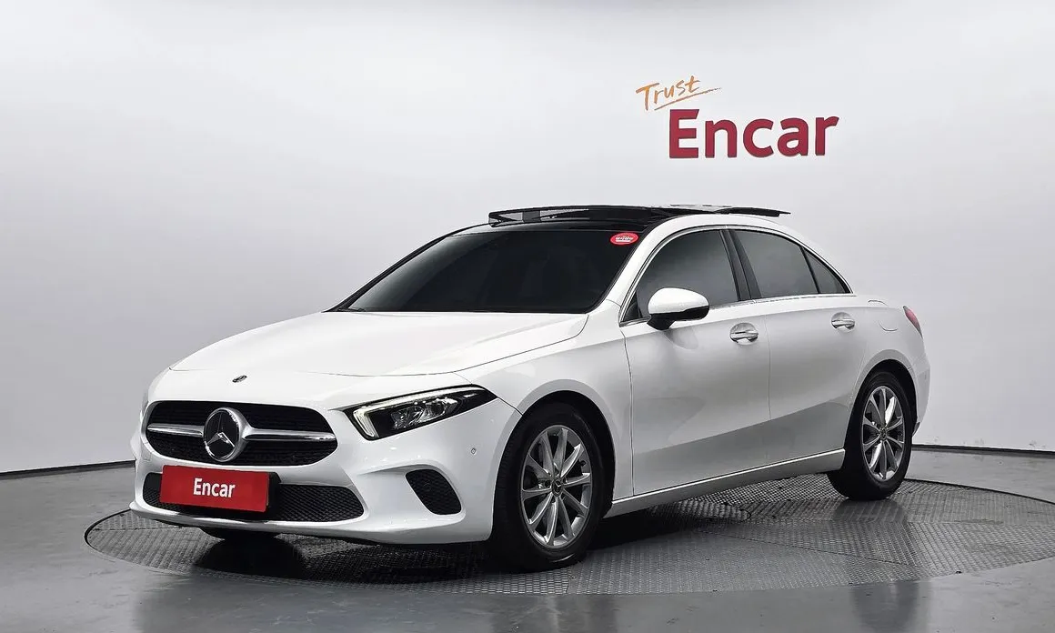 Mercedes-Benz A-Class 2020