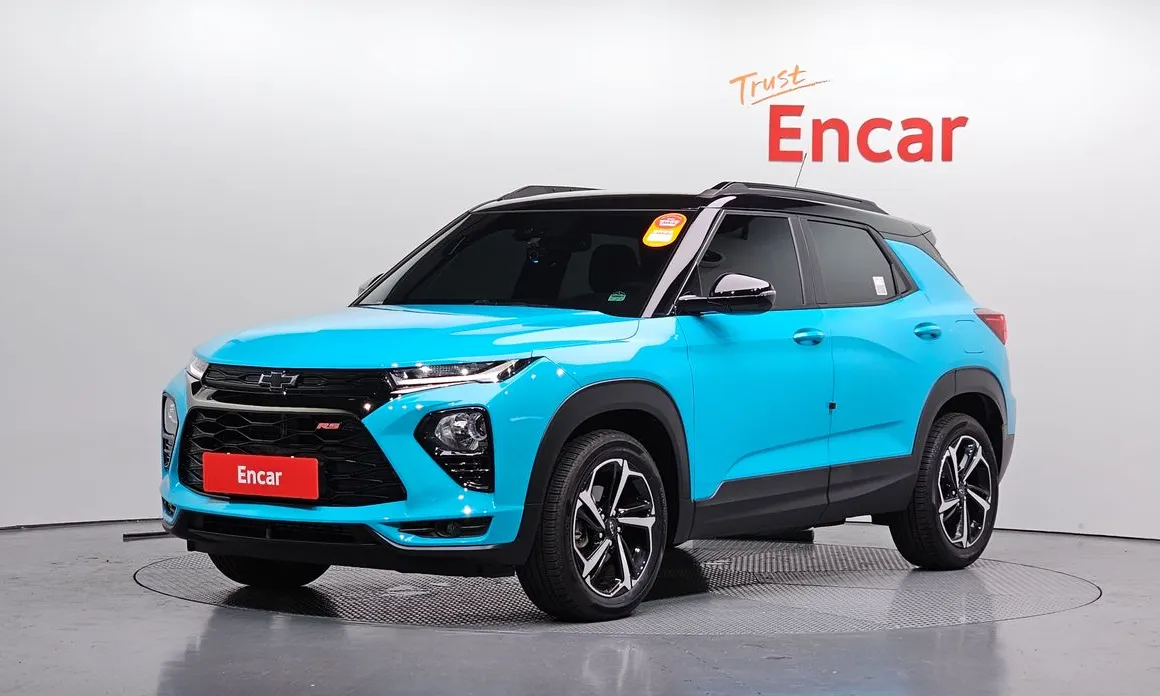 ChevroletGMDaewoo Trailblazer 2021