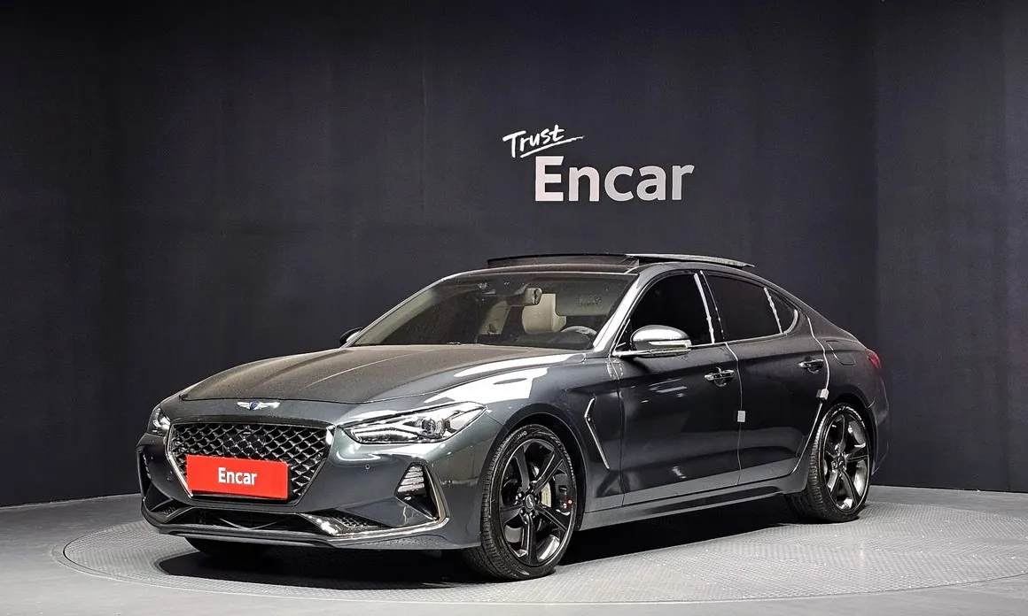 Genesis G70 2019