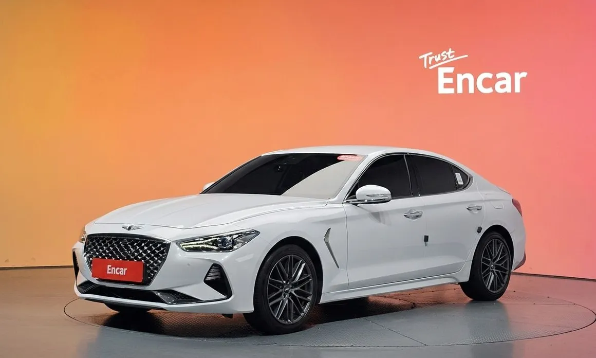 Genesis G70 2018