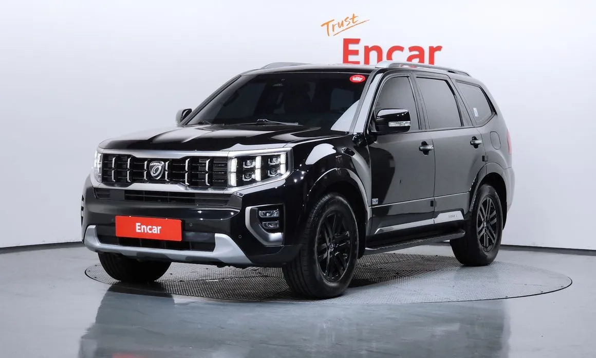 Kia Mohave 2020