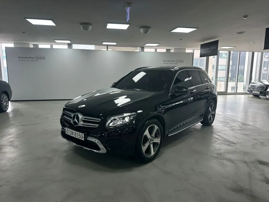 Mercedes-Benz GLC-Class 2019