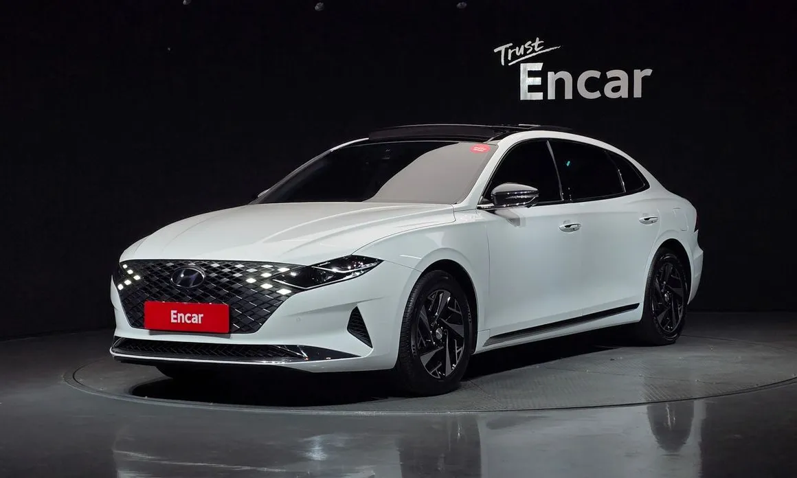 Hyundai Grandeur 2022