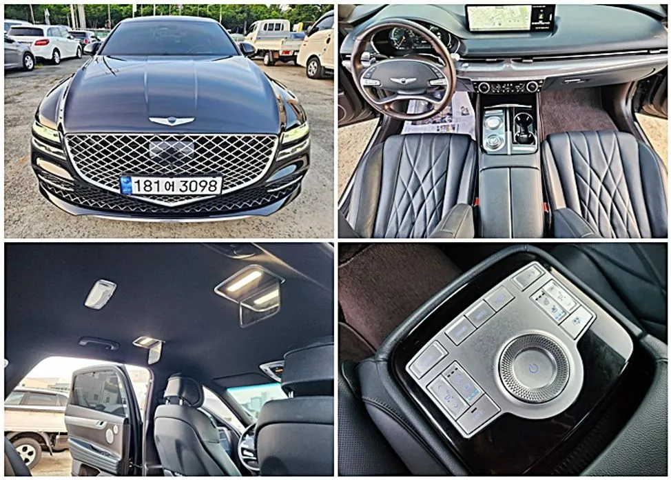 Genesis G80 2021