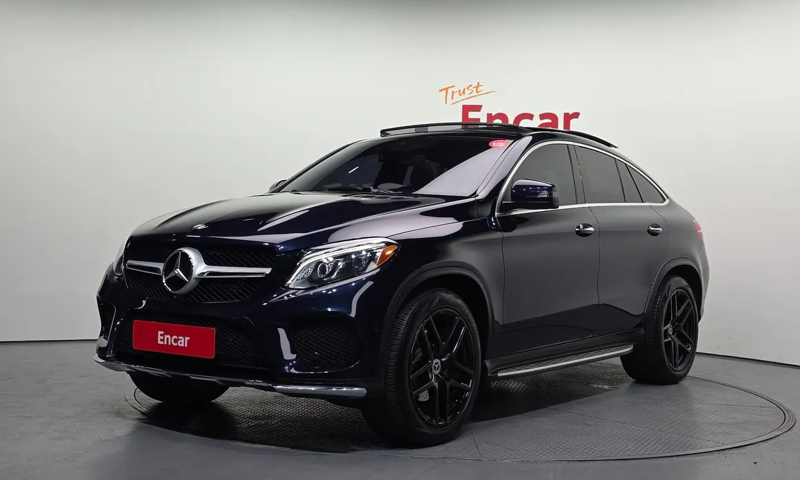 Mercedes-Benz GLE-Class 2018