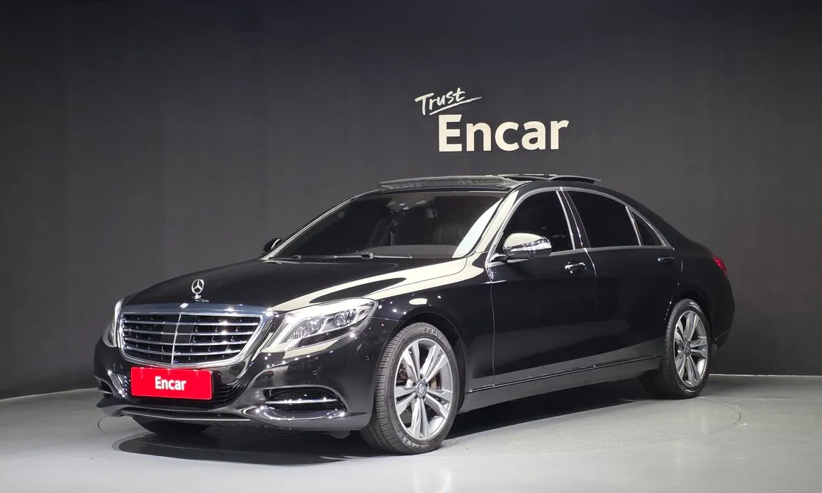 Mercedes-Benz S-Class 2015