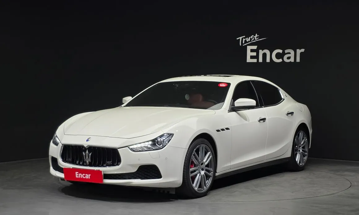 Maserati Ghibli 2017