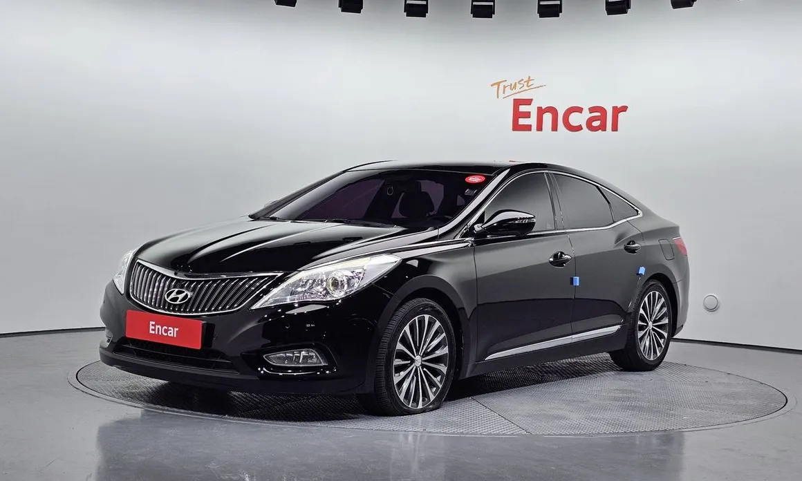 Hyundai Grandeur 2014