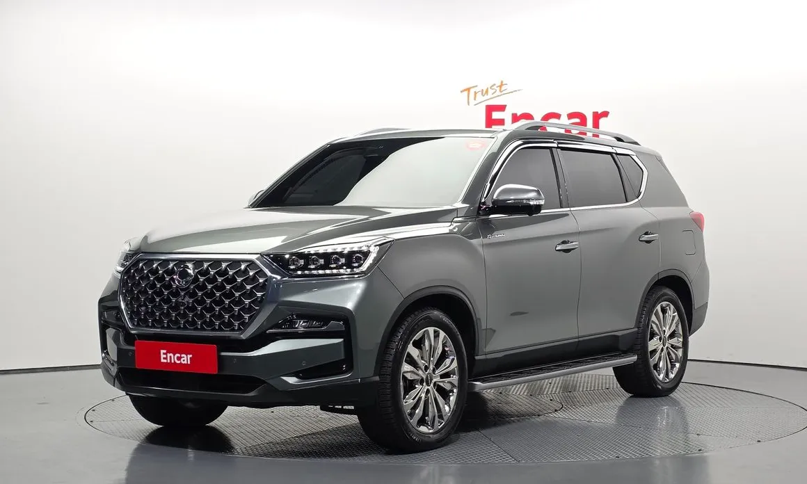 KG_Mobility_Ssangyong Rexton 2025