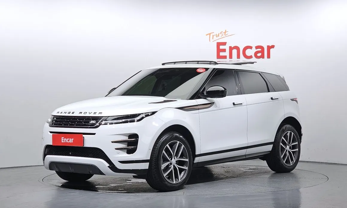 Land Rover Range Rover Evoque 2025
