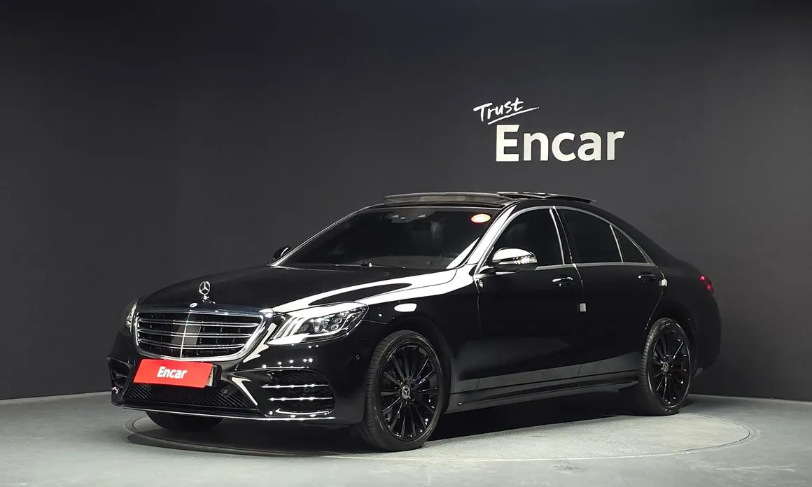 Mercedes-Benz S-Class 2018