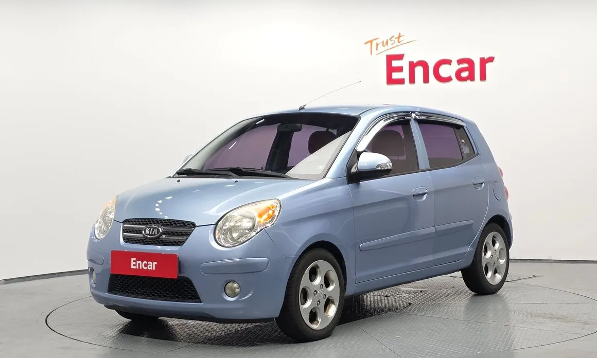 Kia morning 2008
