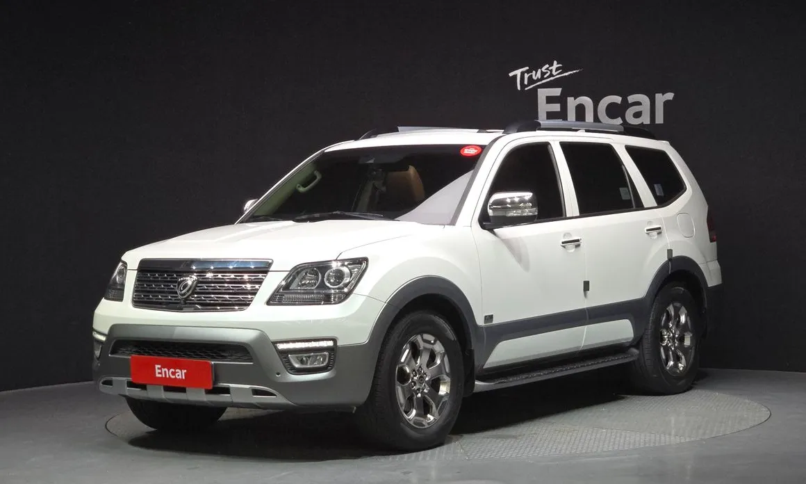 Kia Mohave 2018