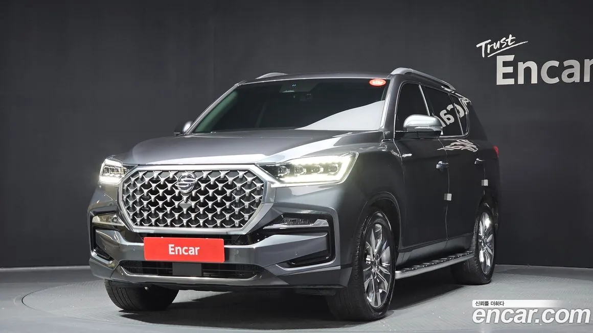 KG_Mobility_Ssangyong Rexton 2021