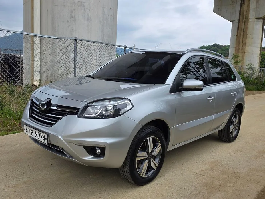 Renault-KoreaSamsung QM5 2014