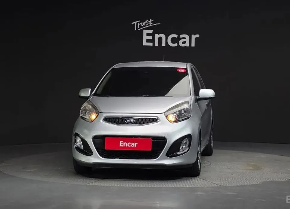Kia morning 2014