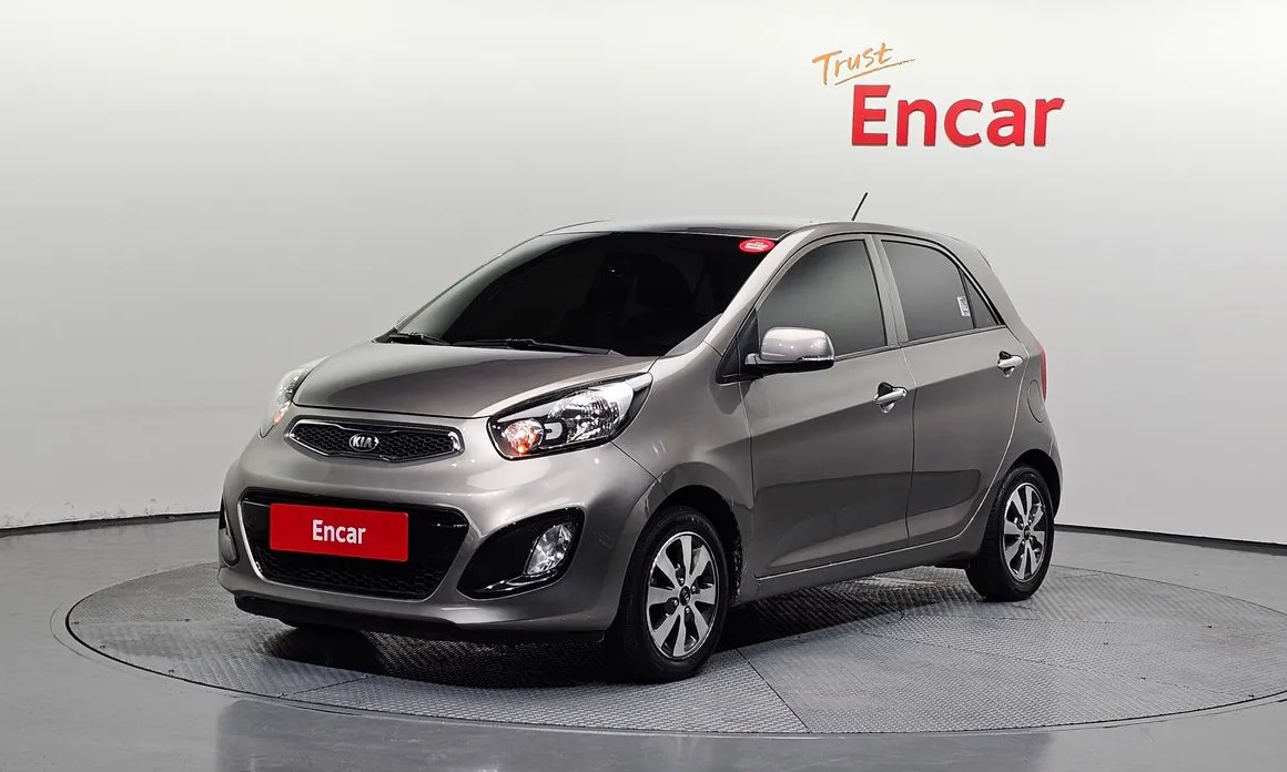 Kia morning 2013