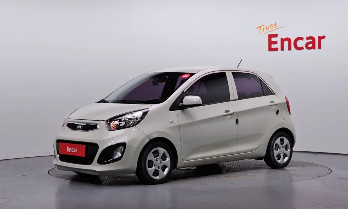 Kia morning 2013