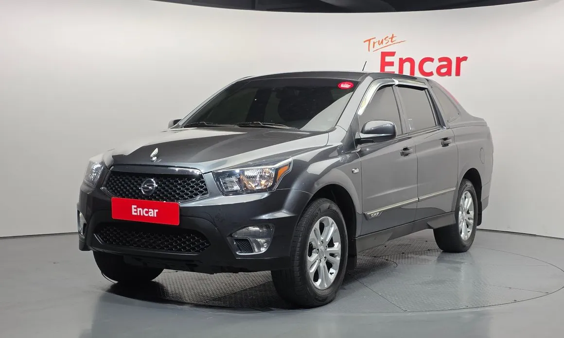KG_Mobility_Ssangyong KORANDO 2016