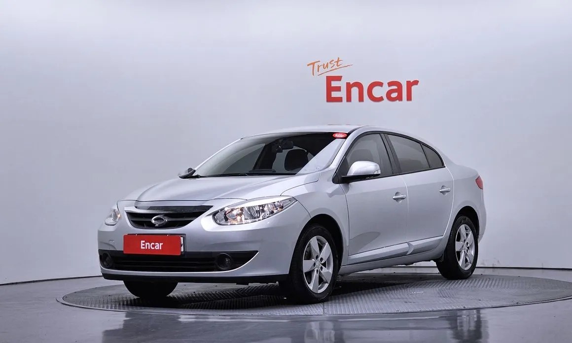 Renault-KoreaSamsung SM3 2012