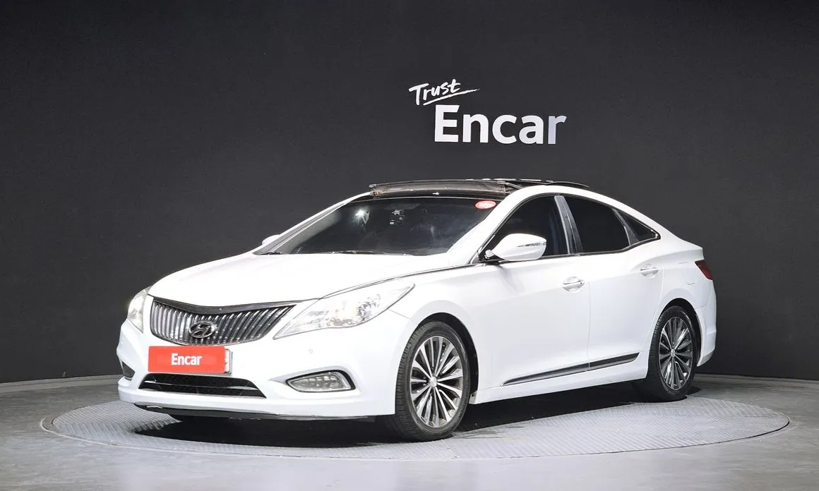 Hyundai Grandeur 2014