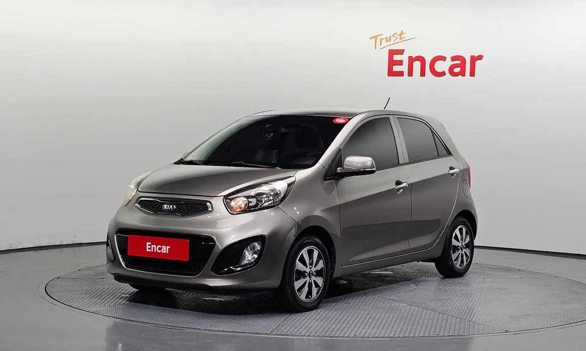 Kia morning 2013