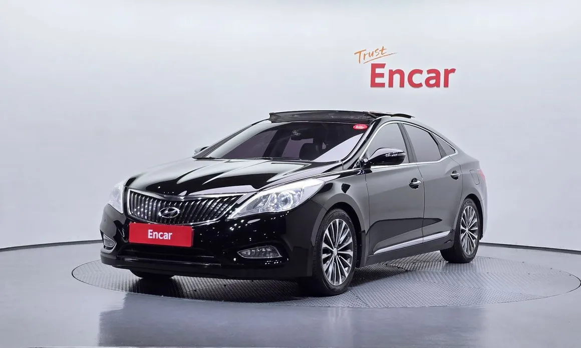 Hyundai Grandeur 2014