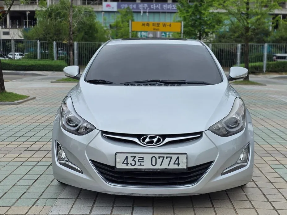 Hyundai AVANTE 2014