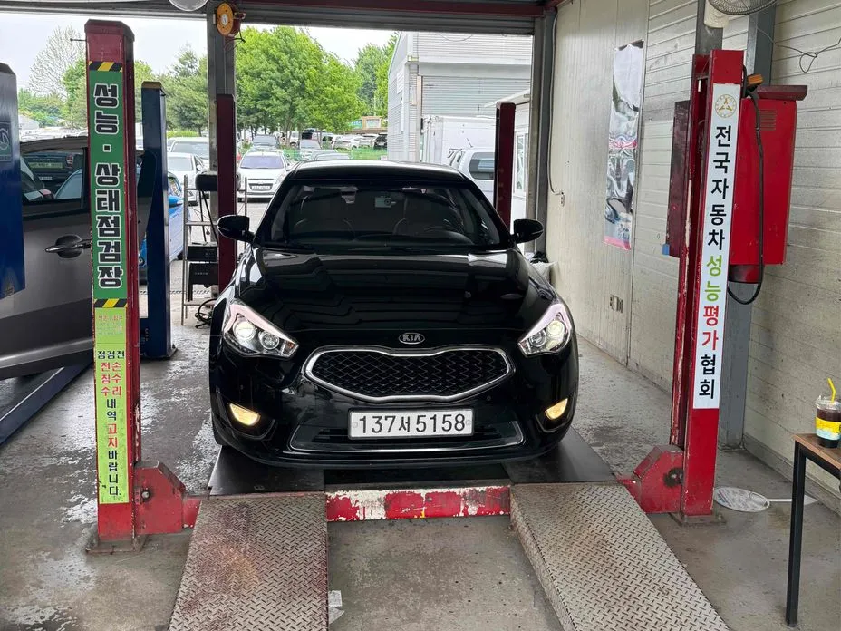 Kia K7 2013