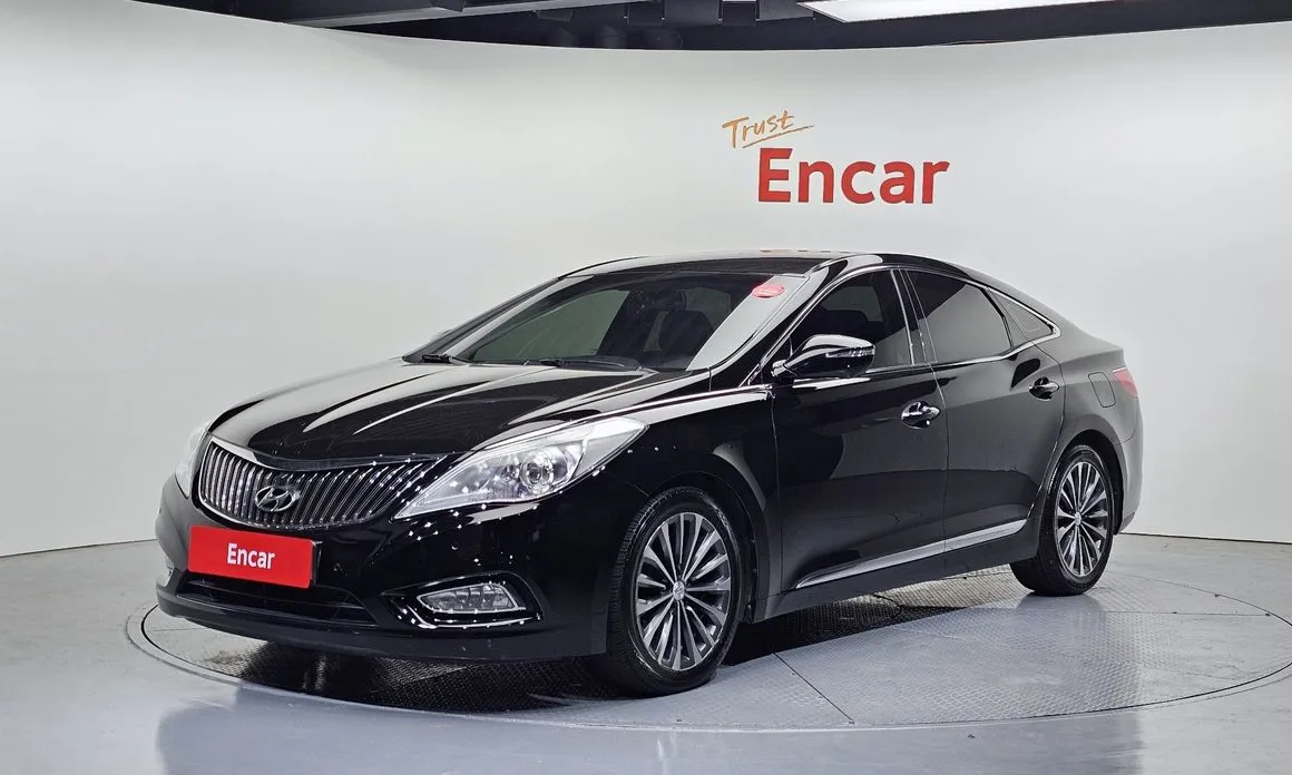 Hyundai Grandeur 2013
