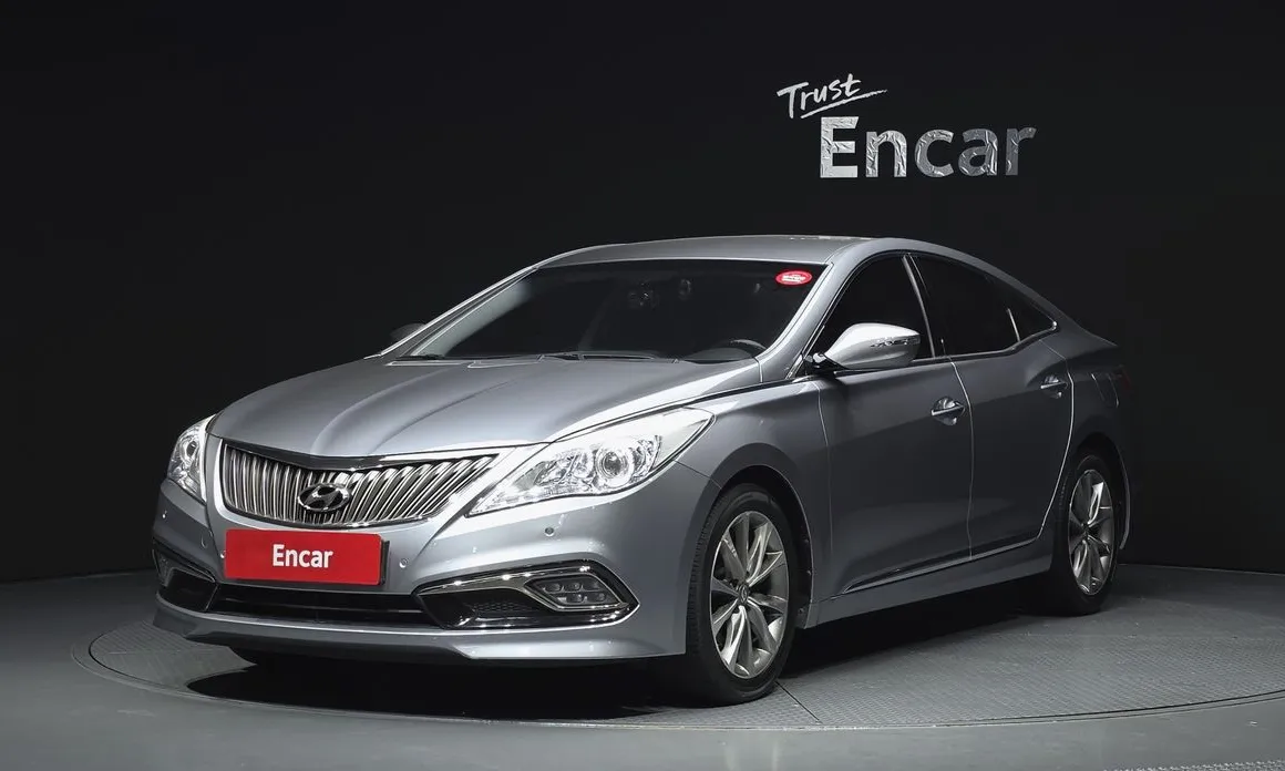 Hyundai Grandeur 2015