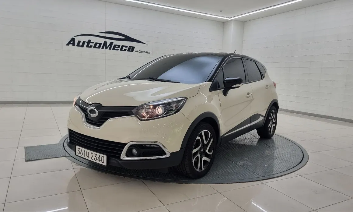 Renault-KoreaSamsung QM3 2015