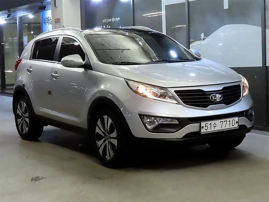 Kia Sportage 2012