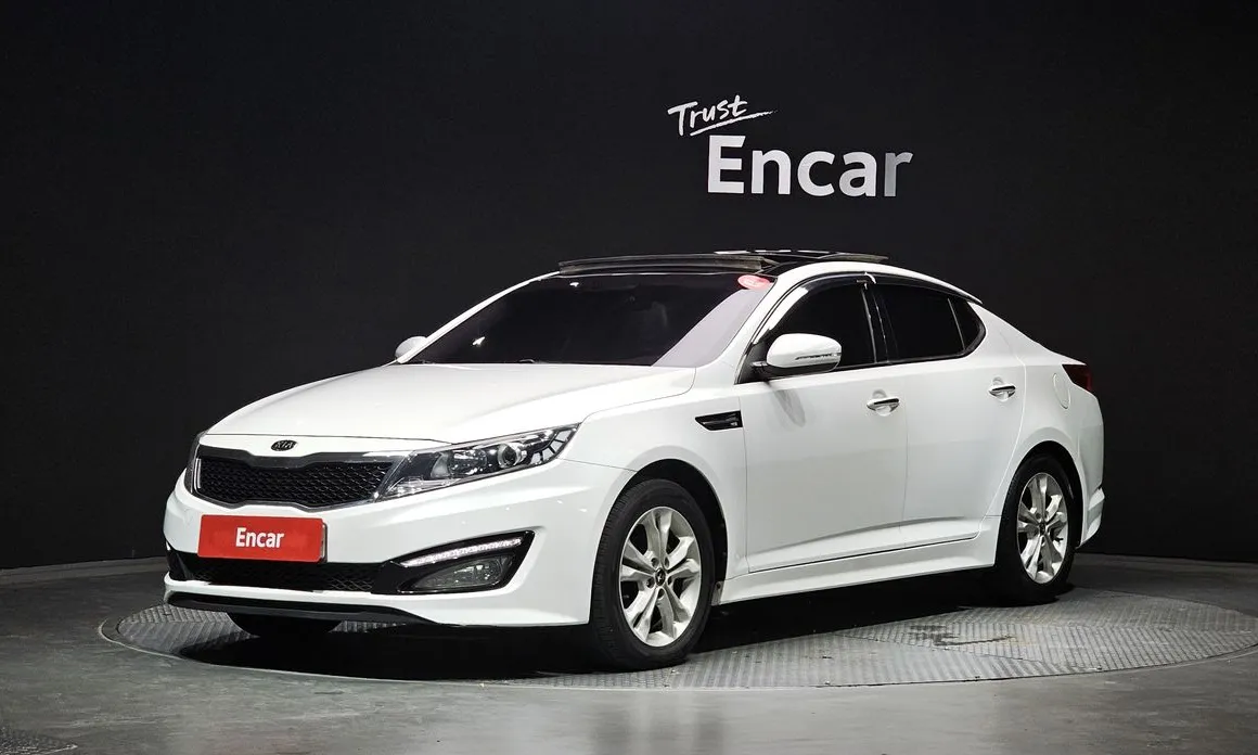 Kia K5 2012