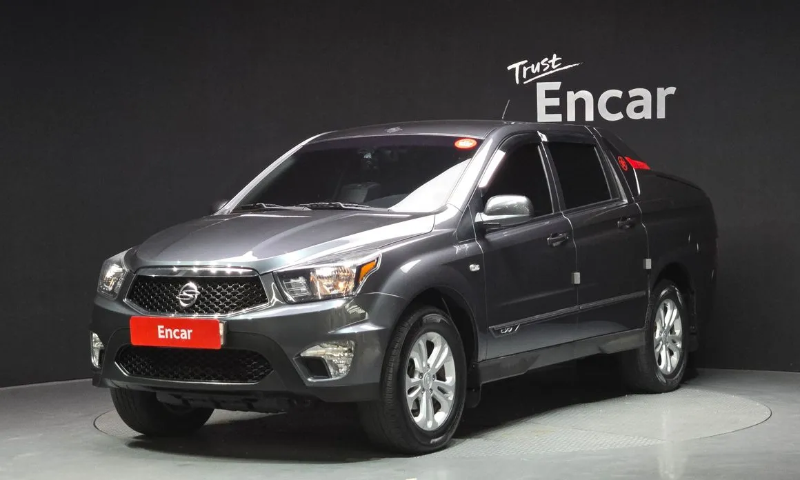 KG_Mobility_Ssangyong KORANDO 2016