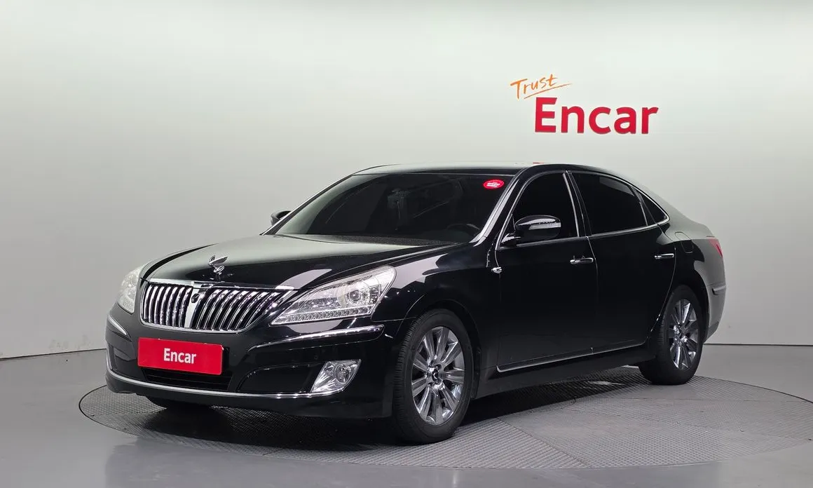Hyundai Equus 2012
