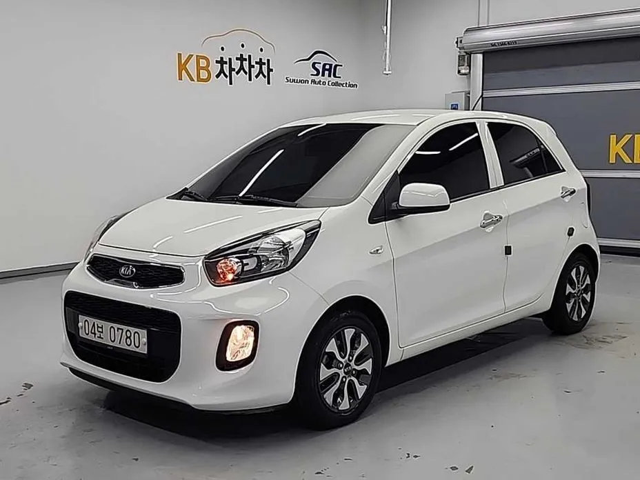 Kia morning 2016