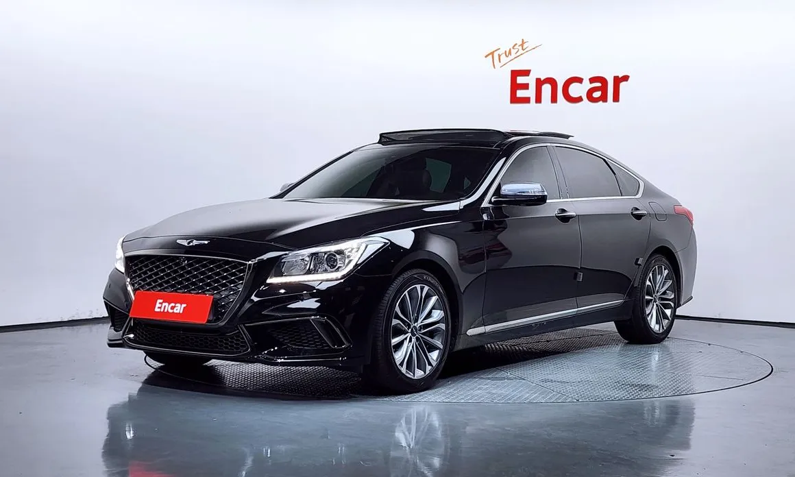 Hyundai Genesis 2015
