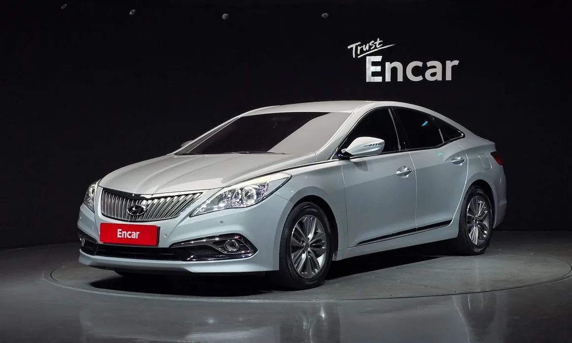 Hyundai Grandeur 2016