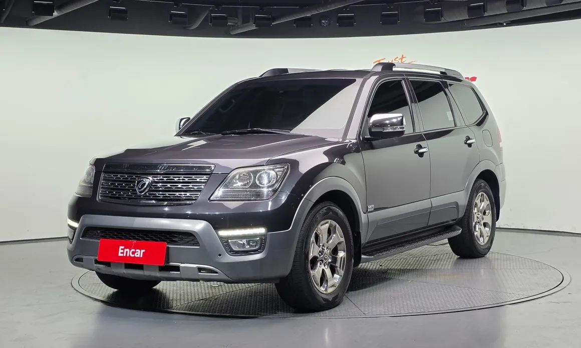 Kia Mohave 2017