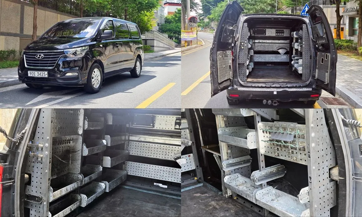Hyundai Starex 2019