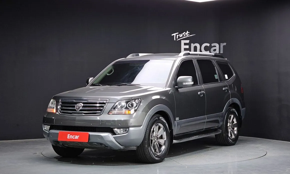 Kia Mohave 2015