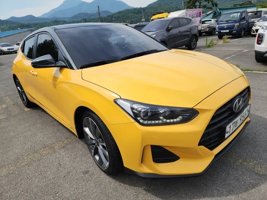 Hyundai Veloster 2018