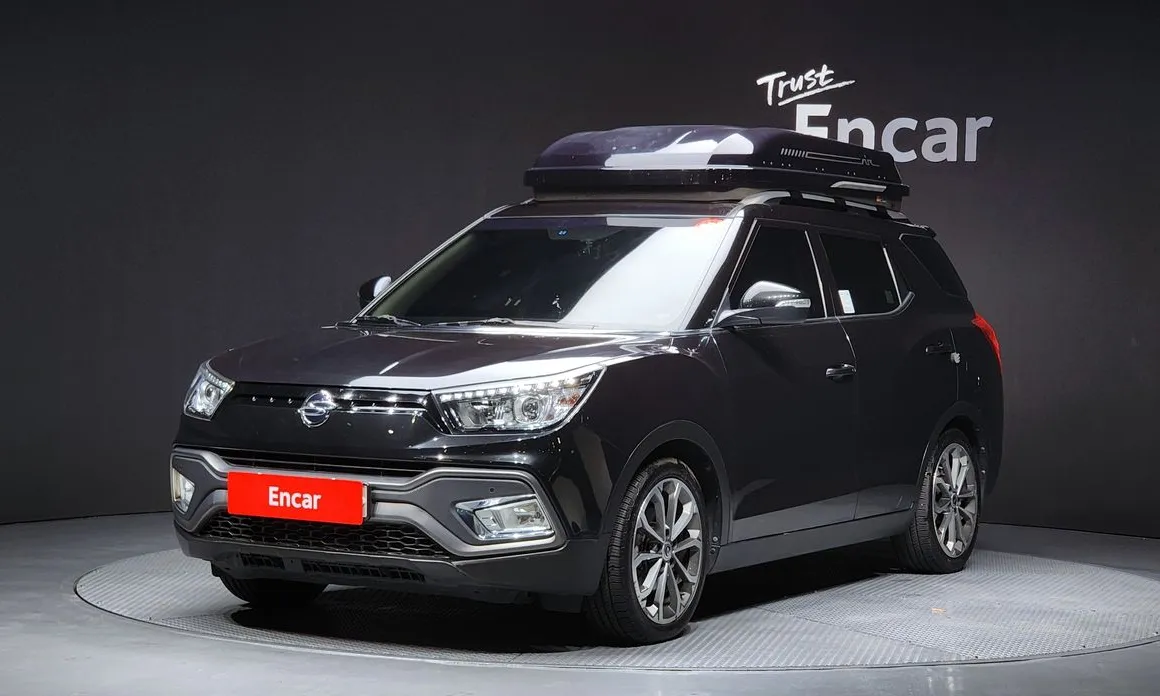 KG_Mobility_Ssangyong TIBOLI 2018