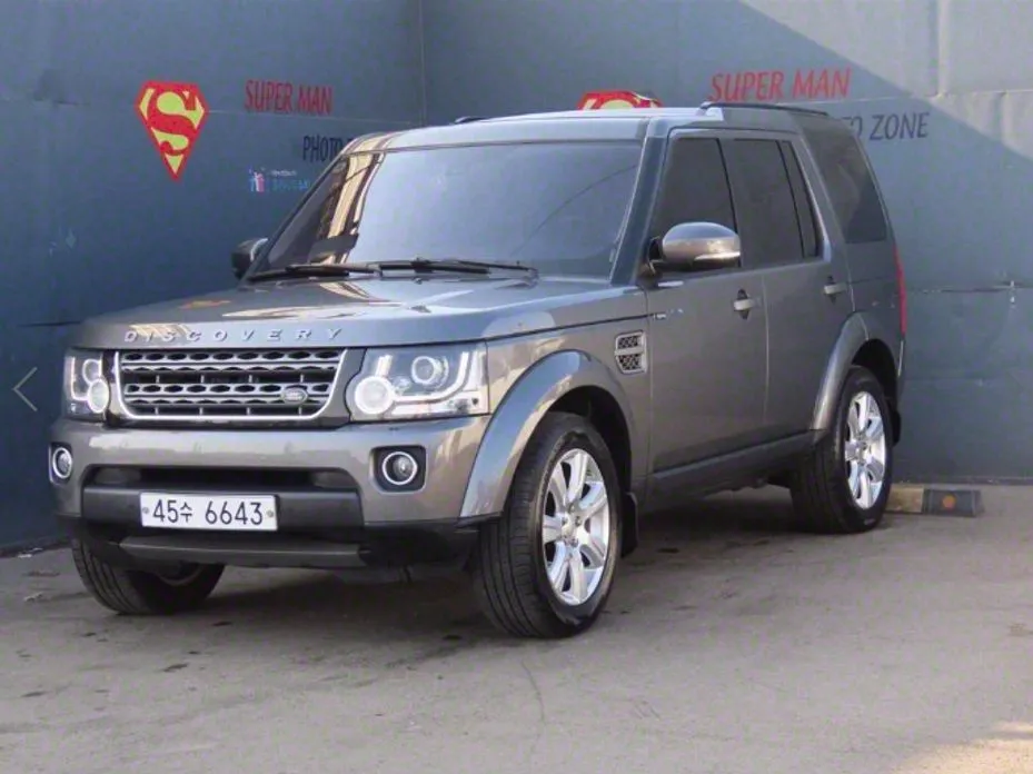 Land Rover Discovery 2015